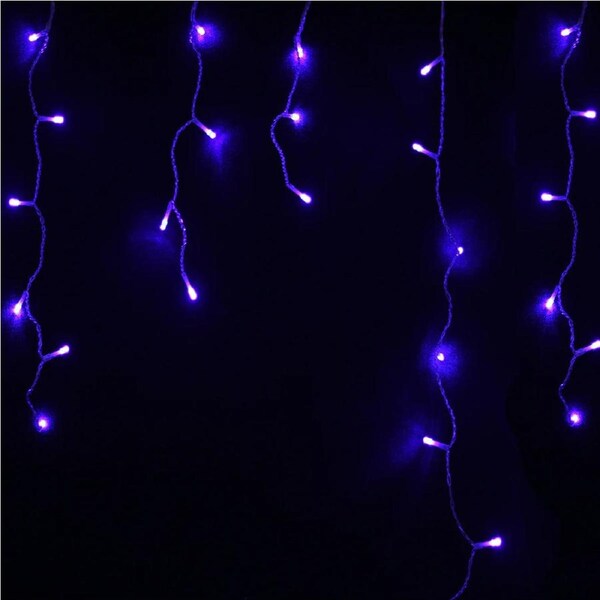 500 BLUE Icicle Light 15m Connectable