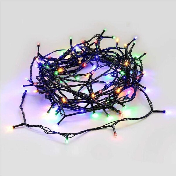 300 LED Connectable Premier Christmas Tree Lights Multicolour