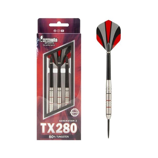 Formula Sports 26g TX280 Gen II Professional 80% Tungsten Barrel/Shaft Dart