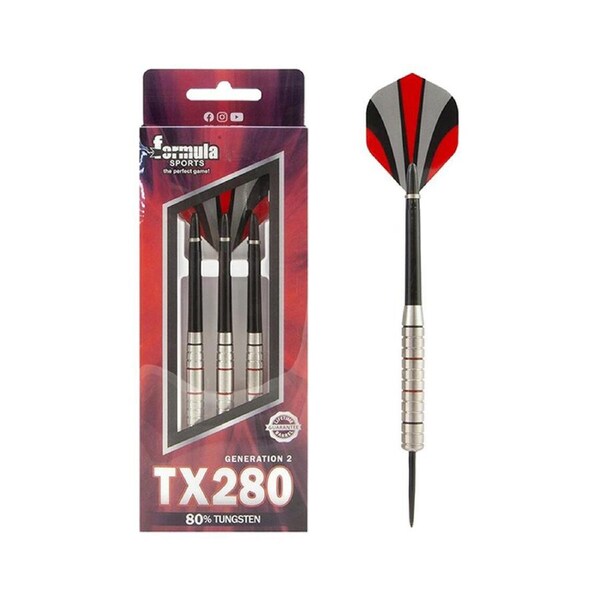Formula Sports 28g TX280 Gen II Professional 80% Tungsten Barrel/Shaft Dart
