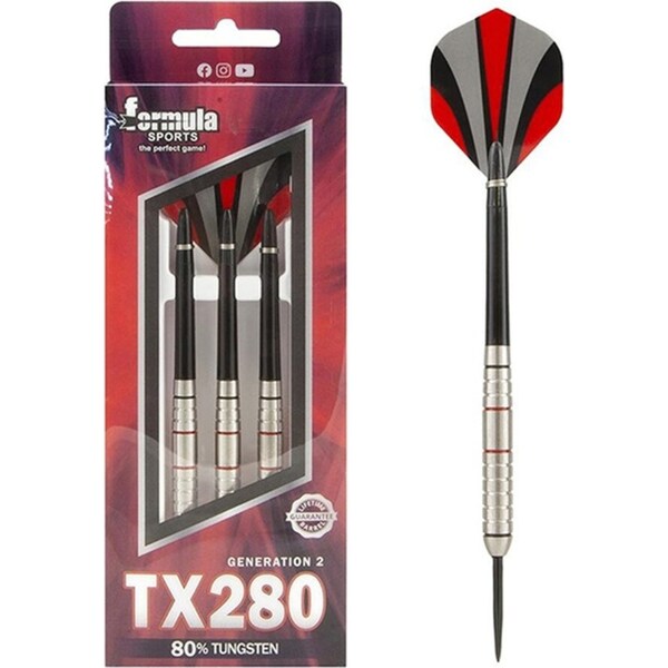 Formula Sports 24g TX280 Gen II Professional 80% Tungsten Barrel/Shaft Dart