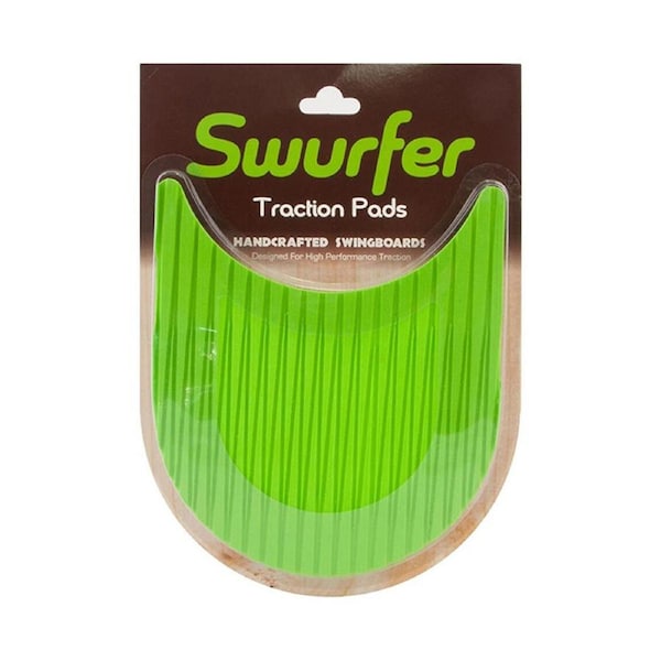 2pc Flybar Swurfer Swurfgrip Traction Pads Set For Flybar Swingboards Green