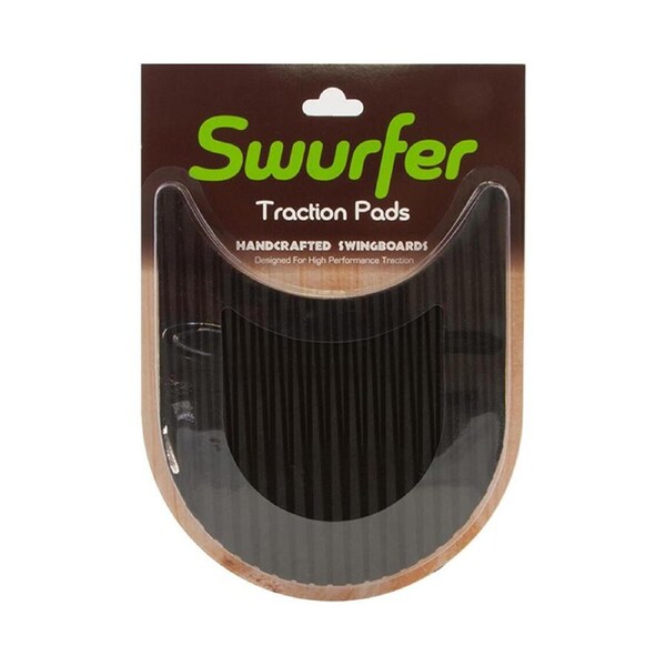 2pc Flybar Swurfer Swurfgrip Traction Pads Set For Flybar Swingboards Black