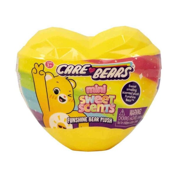 Care Bears Mini Sweet Scents Plush Funshine Bear Yellow