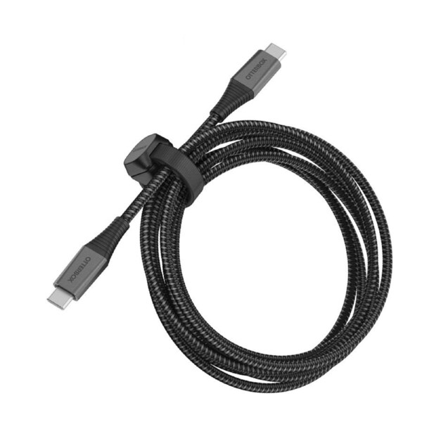 Otterbox Premium Pro 2m Fast Charge USB-C Cable For Samsung S23 Haunted Hour