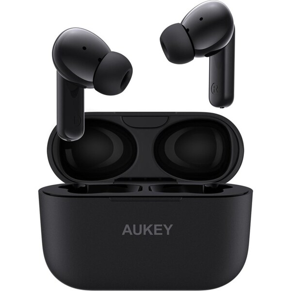 AUKEY MiniNC True Wireless Active Noise Cancellation Earbuds/Earphones Black