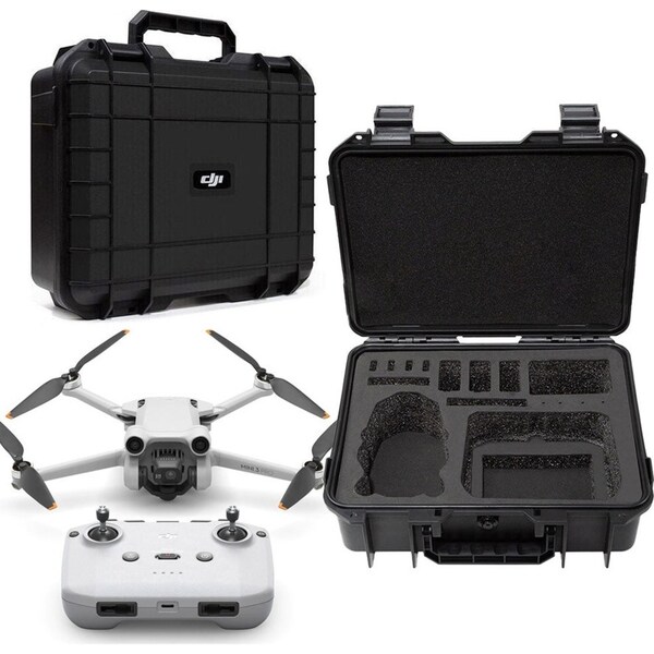For DJI Mini 3 4 Pro Drone Accessories Storage Box Hard Case Carrying Bag Handbag