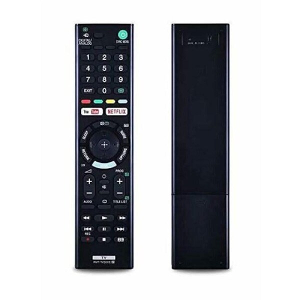 RMT-TX300E RMTTX300E 1-493-314-11 TV Remote Control Compatible with Sony BRAVIA TV KDL32W660E KDL40W660E KDL49W660E KD43X7000E KD49X7000E KD55X7000E
