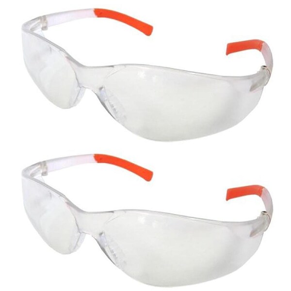 x2 Safetyware Atlas Clear Anti Fog Scratch Resistant Work Safety Glasses Goggles Bulk Protective Eyewear Eye Protection