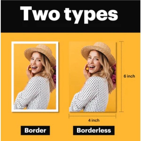 Photo Paper for Photo Printer Dock - 80 Sheets