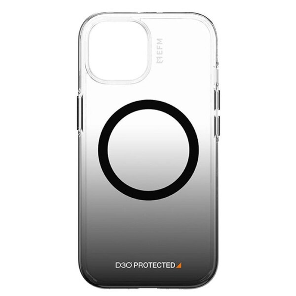 EFM Aspen Armour with D3O BIO Case (Suits iPhone 15) - Clear / Black