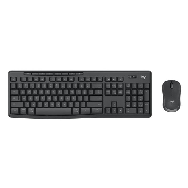 Logitech MK370 Wireless Keyboard Mouse Combo - Graphite [920-012083]