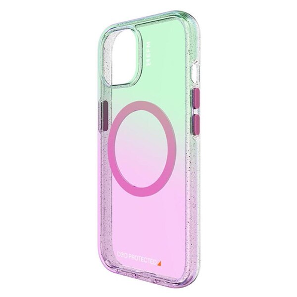 EFM Aspen Armour with D3O BIO Case (Suits iPhone 15) - Glitter Pearl