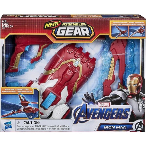 Avengers Endgame Nerf Assembler Gear 5+ Toy Ronin Captain America Iron Spider