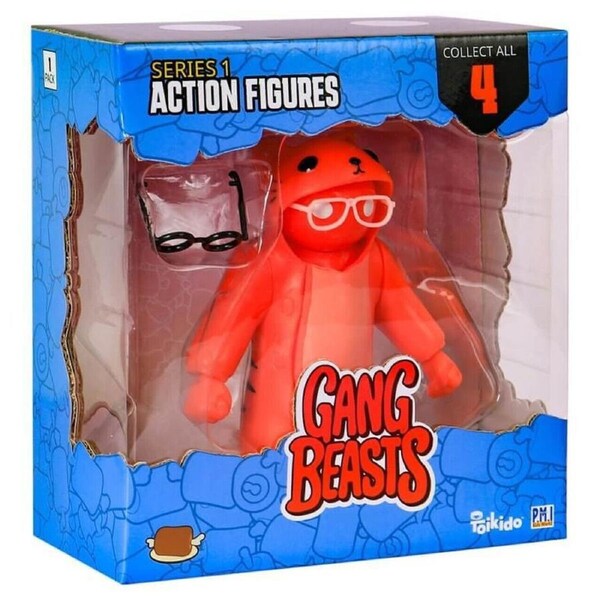 Gang Beasts 4rth Pack 1 Figure Ages 6+ New Toy Video Game Play