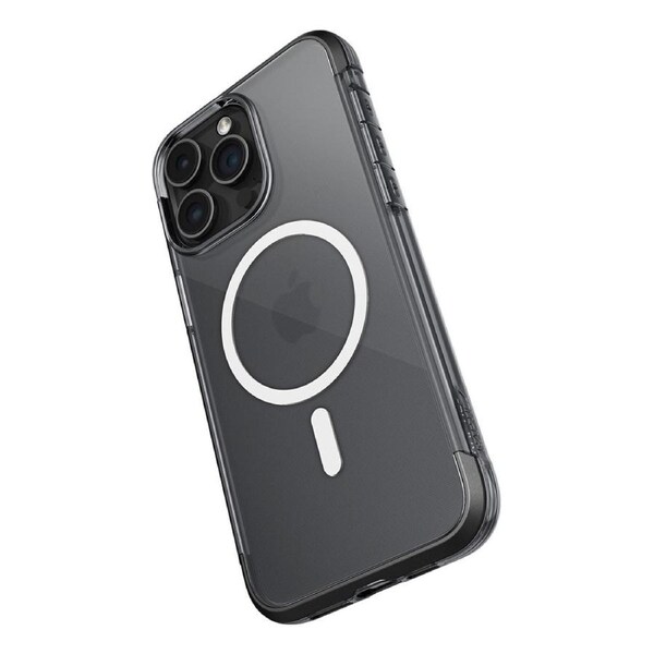 Raptic Air MagSafe Phone Case Cover Protection For Apple iPhone 15 Pro Max Smoke