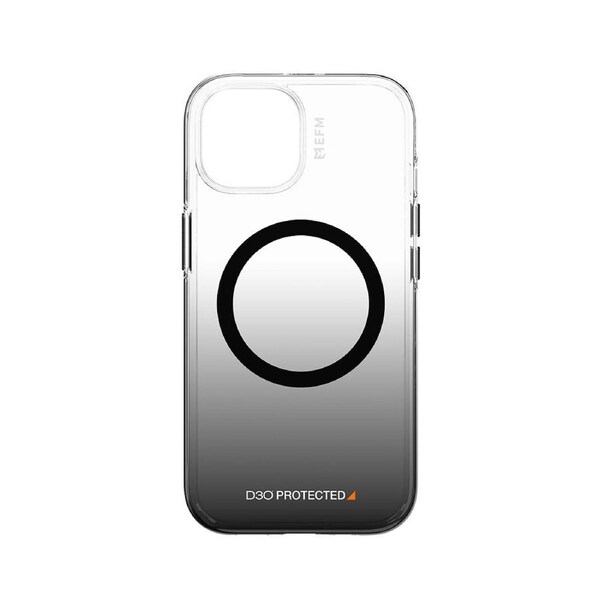 EFM Aspen Phone Case Cover Armour w/ D3O BIO For Apple iPhone 15 Plus Black