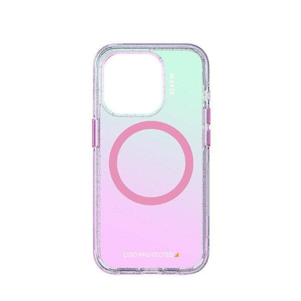 EFM Aspen Phone Case Cover Armour w/ D3O BIO For Apple 15 Pro Max Glitter Pearl