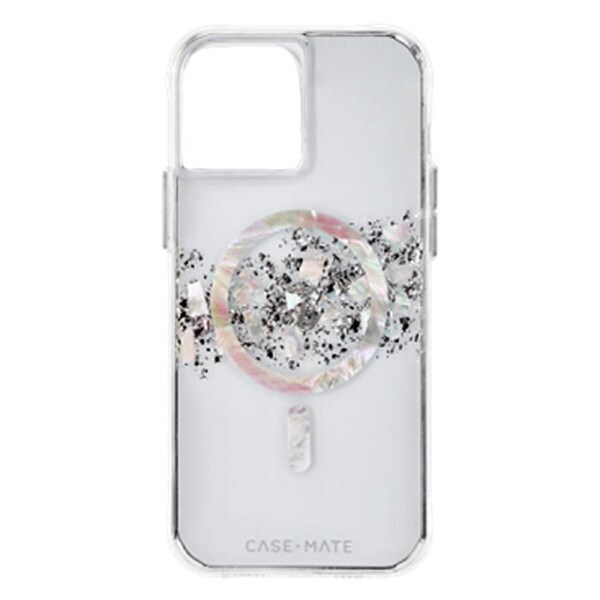 Case-Mate Karat MagSafe Case Mobile Cover For Apple iPhone 15 Pro Touch of Pearl