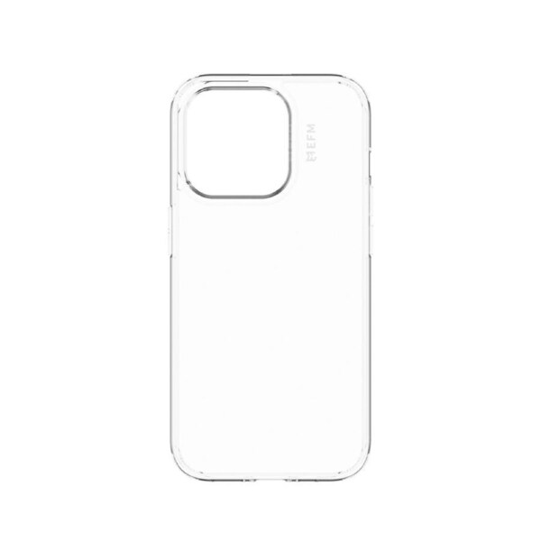 EFM Zurich Phone Case Cover Armour Protection For Apple iPhone 15 Pro Max Clear
