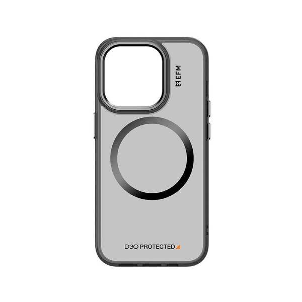 EFM Volta Phone Case Cover Armour w/ D3O BIO Protection For iPhone 15 Pro Black