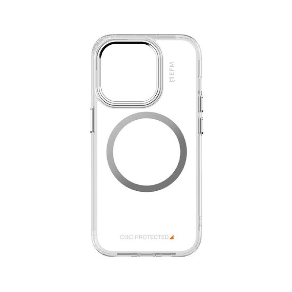 EFM Volta Case Cover Armour w/ D3O Bio For Apple iPhone 15 Pro Max Crystal Clear