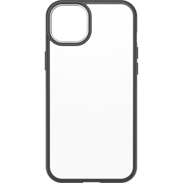Otterbox React Phone Case Mobile Cover For Apple iPhone 15 Pro Max Black Crystal