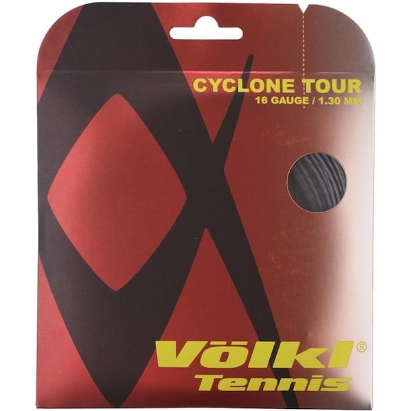 1 Pack Volkl Cyclone Tour 16g/1.30mm Tennis Racquet Strings ...