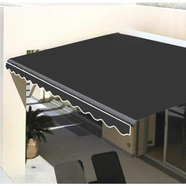 4x3M Folding Arm Awning Aluminum Sunshade Retractable Outdoor Sunshade Canopy CH