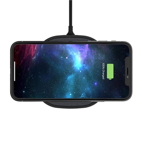 Mophie Wireless Charging Pad for Apple Devices (QI Enabled) - Black
