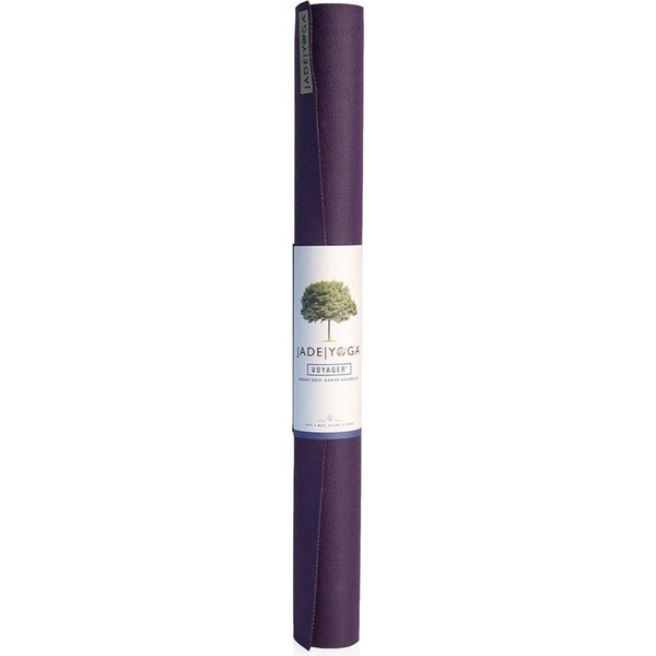 Jade Yoga Voyager Mat - Purple