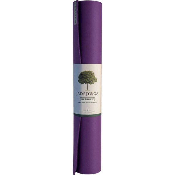 Jade Yoga Harmony Mat - Purple
