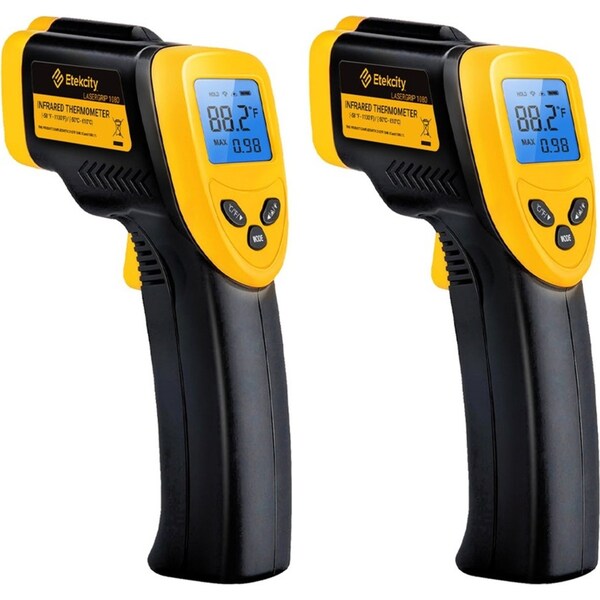 Etekcity Infrared Thermometer 1080- 2 Pack