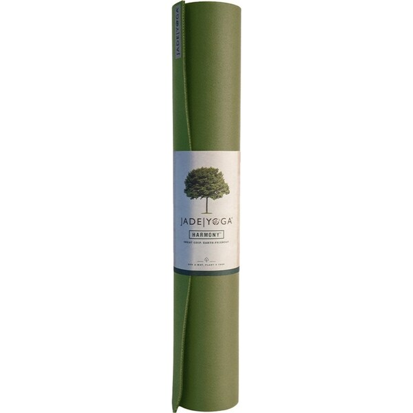 Jade Yoga Harmony Mat - Olive