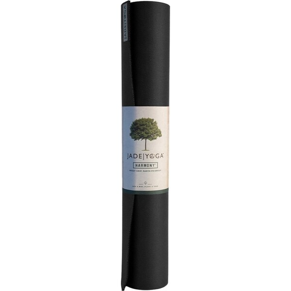 Jade Yoga Harmony Mat- Black