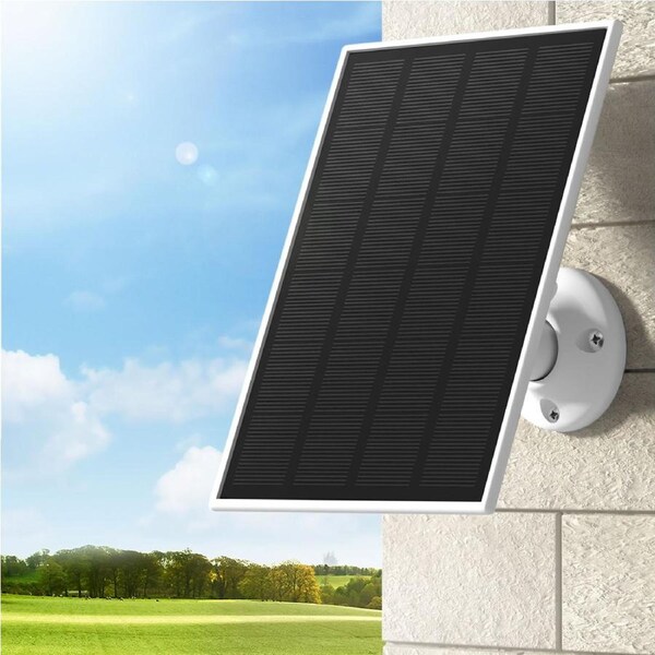 UL-tech Solar Panel For Security Camera Wireless 3W