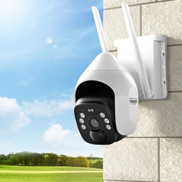 UL-Tech 3MP Wireless IP Camera WIFI Home Security Cam