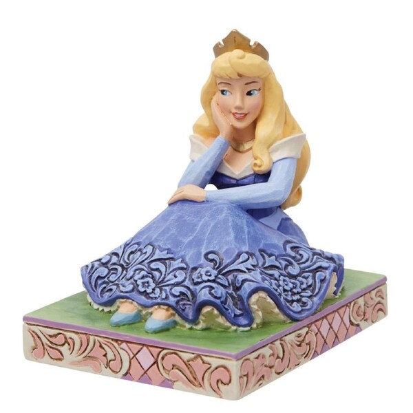Disney Traditions by Jim Shore - Aurora - Sleeping Beauty Personality Pose Figurine 8.6cm