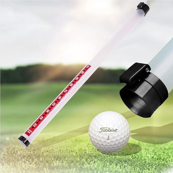 Up To 23 Golf Balls Returner Picker Club Ball Pick Up Collection Practice Tube