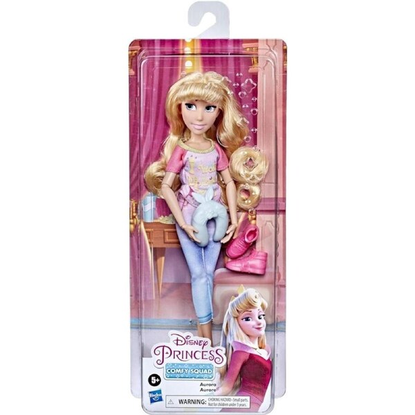Disney Princess Comfy Squad Aurora Doll