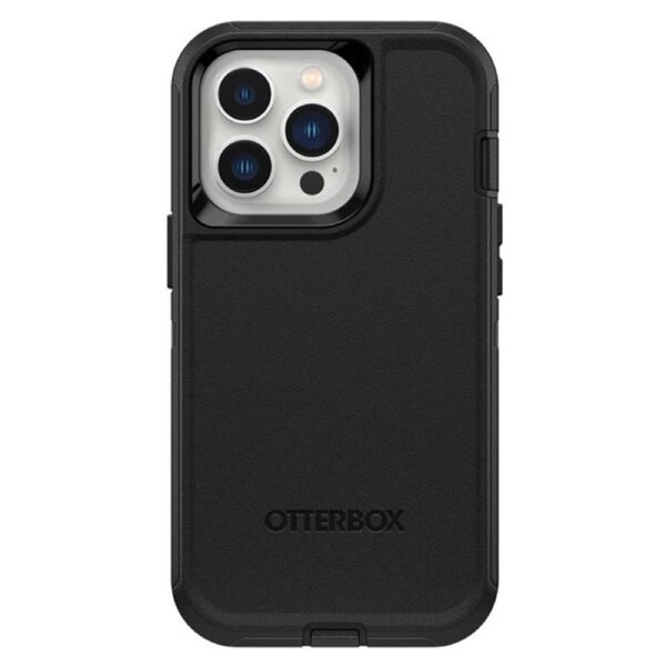 Otterbox Defender Case (Suits iPhone 15 Pro Max) - Black