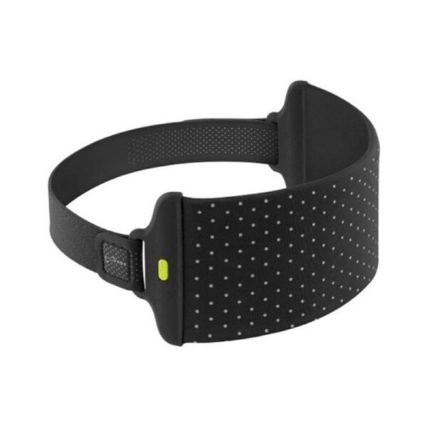 Bone Head Run Tie Belt - Extra Large - Fits Smartphone 4-7.2 inch - Black
