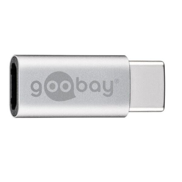 Goobay USB-C male > USB 2.0 Micro female (Type B)