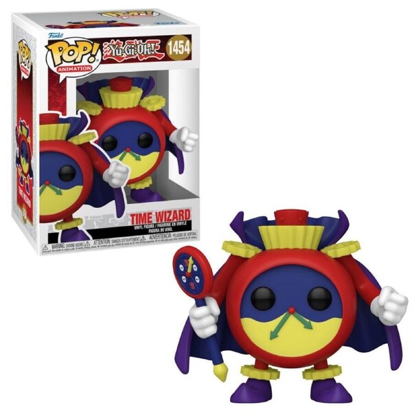 Funko Pop Yu-Gi-Oh Time Wizard #1454 Vinyl Figure