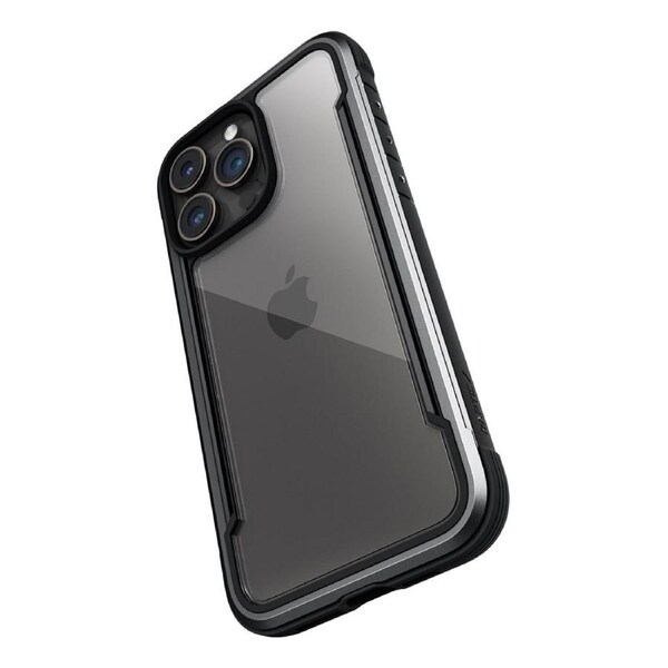 Raptic Shield Phone Case Mobile Cover Protection For Apple iPhone 15 Pro Black