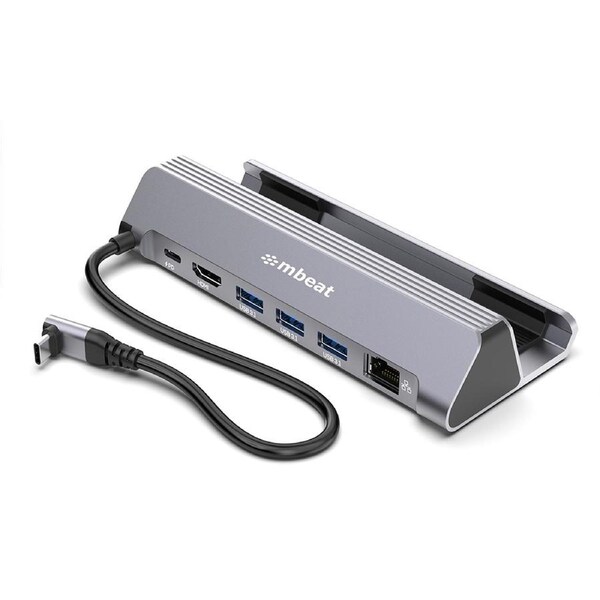 Mbeat USB-C Gaming Dock 4K-60Hz Gigabit Ethernet For Steam Deck & Rog Ally