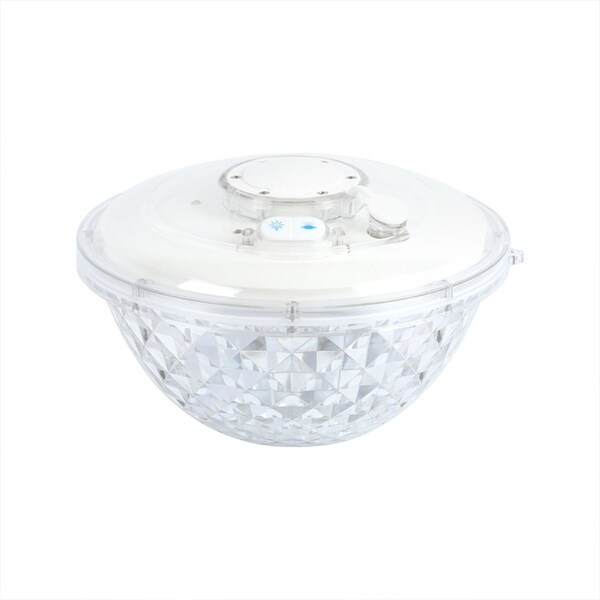 Spire Waterproof LED Light Show Rechargable Underwater Light-Up Pool Fountain