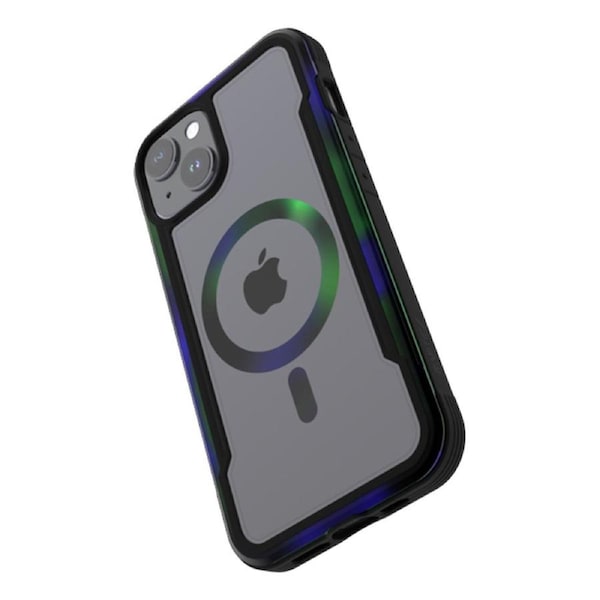 Raptic Shield 2.0 MagSafe Case Cover Phone Protection For Apple iPhone 15 Onyx