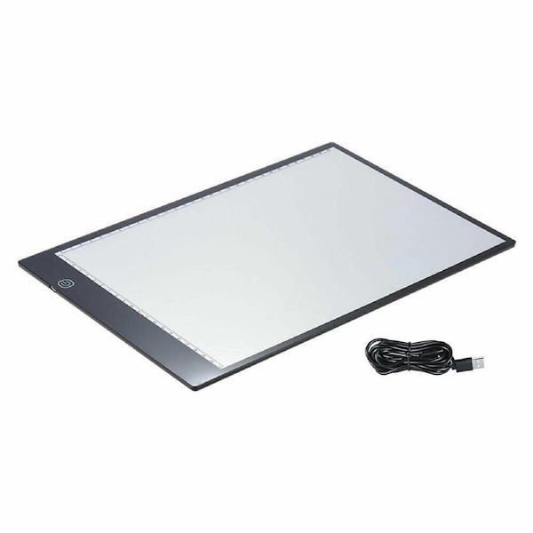 A3 LED Tracing Drawing Board Box Art Design Pad Copy Lightbox USB Day And Light