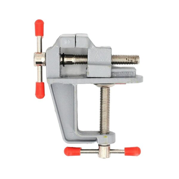Table Metal Clamp Vise Tool Small Articulating Mini Hobby Vice - 35mm